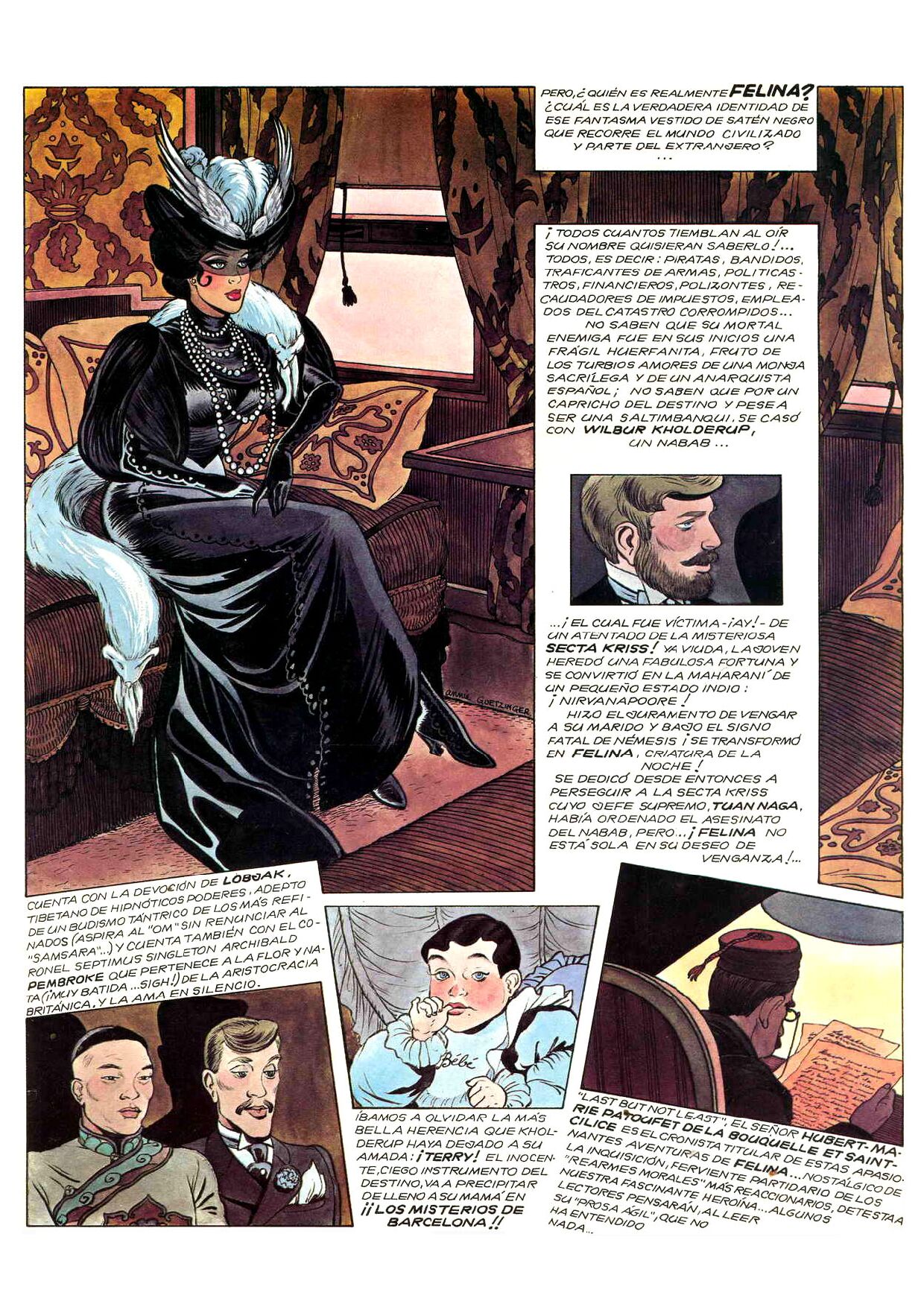 Los Misterios de Barcelona page 3 full