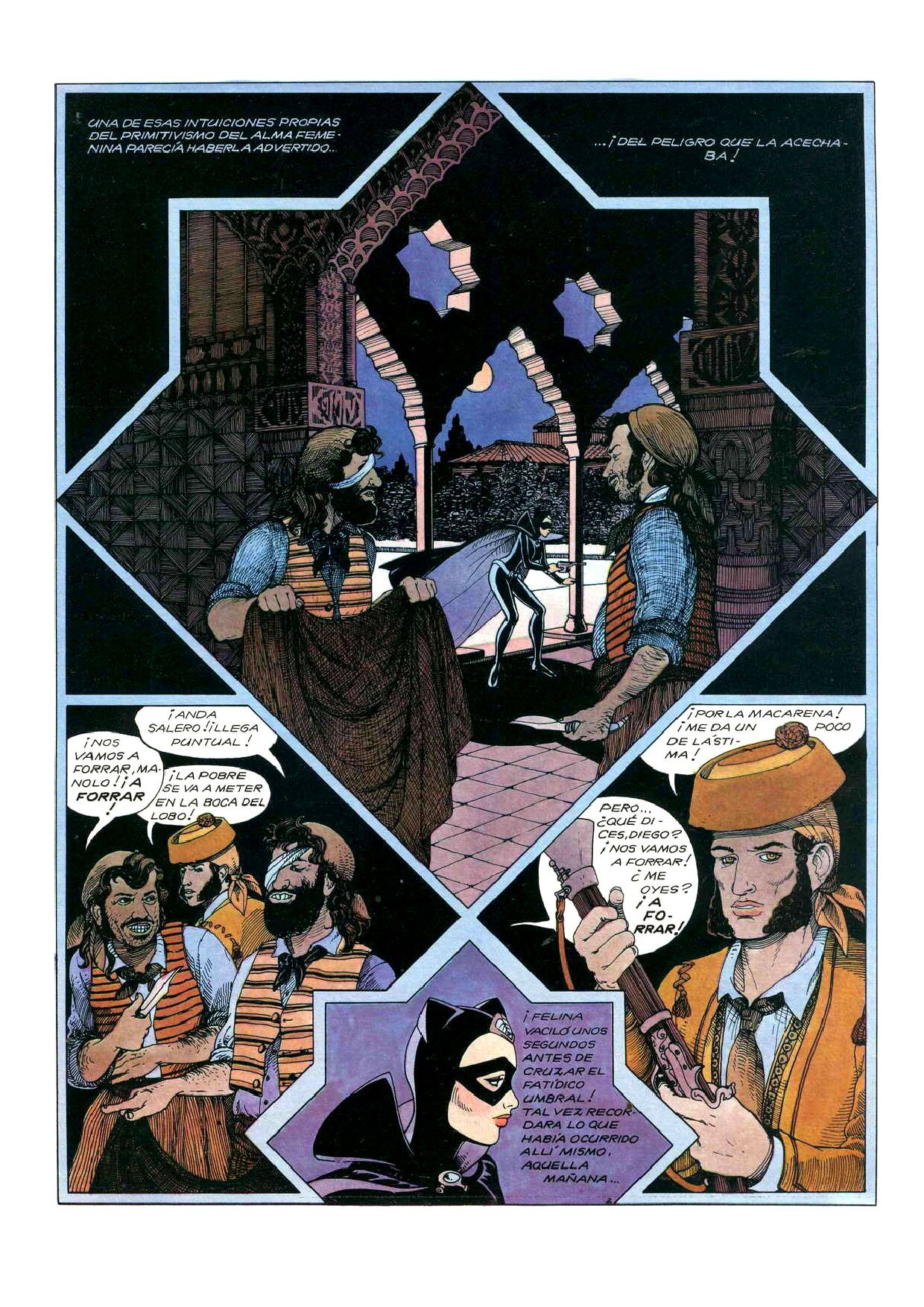 Los Misterios de Barcelona page 5 full