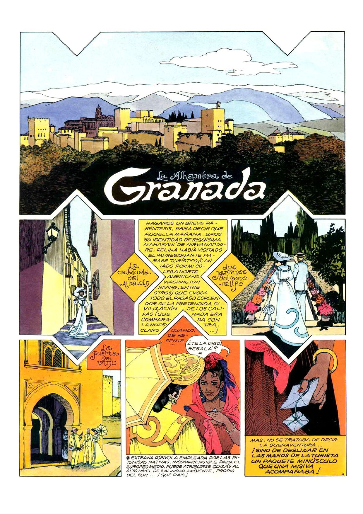 Los Misterios de Barcelona page 6 full