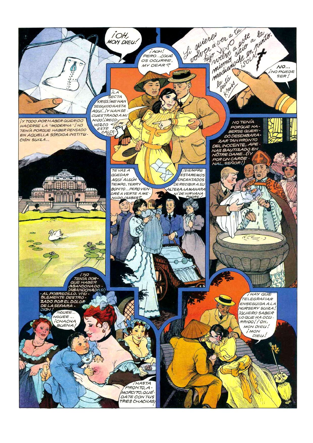 Los Misterios de Barcelona page 7 full