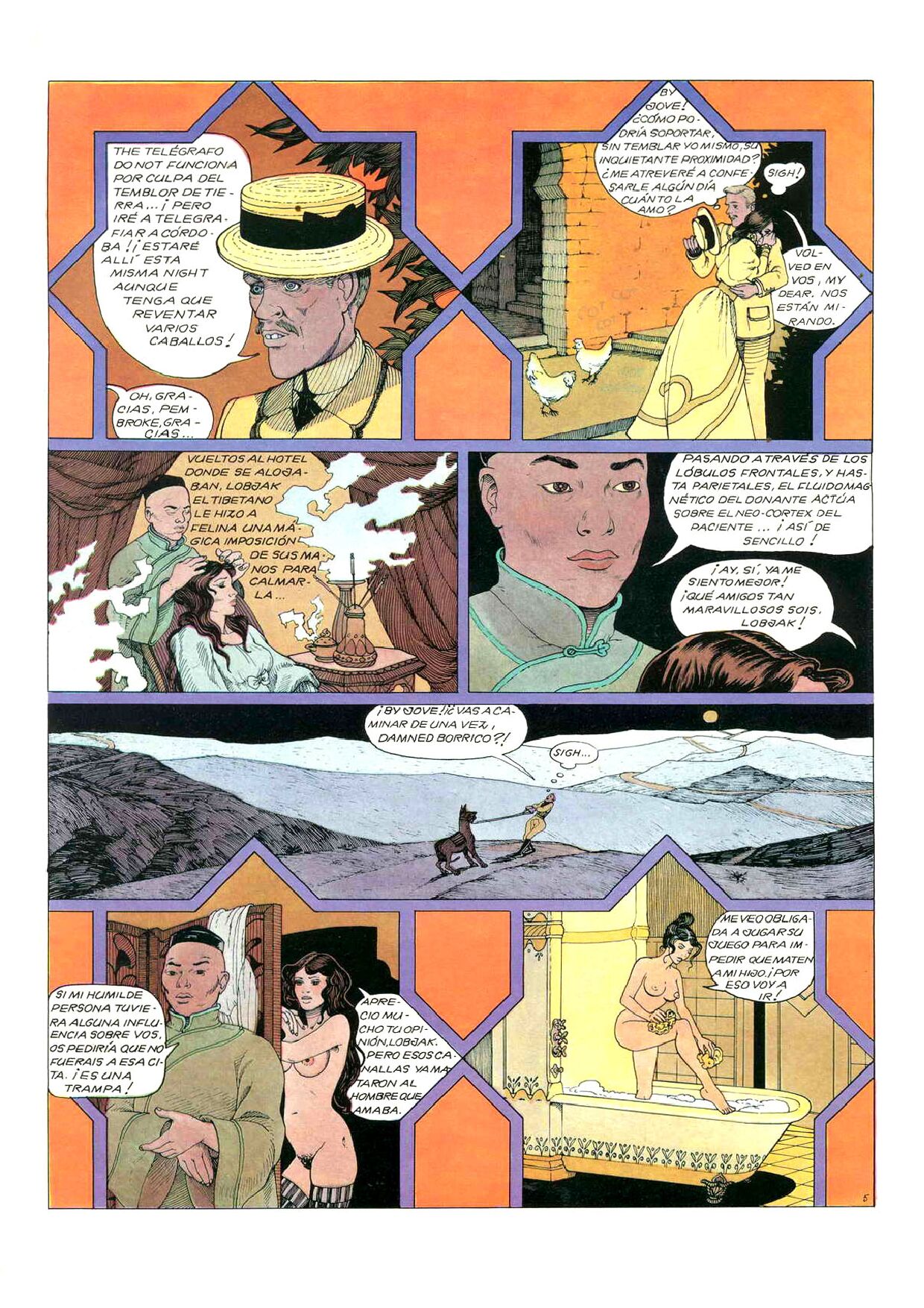 Los Misterios de Barcelona page 8 full
