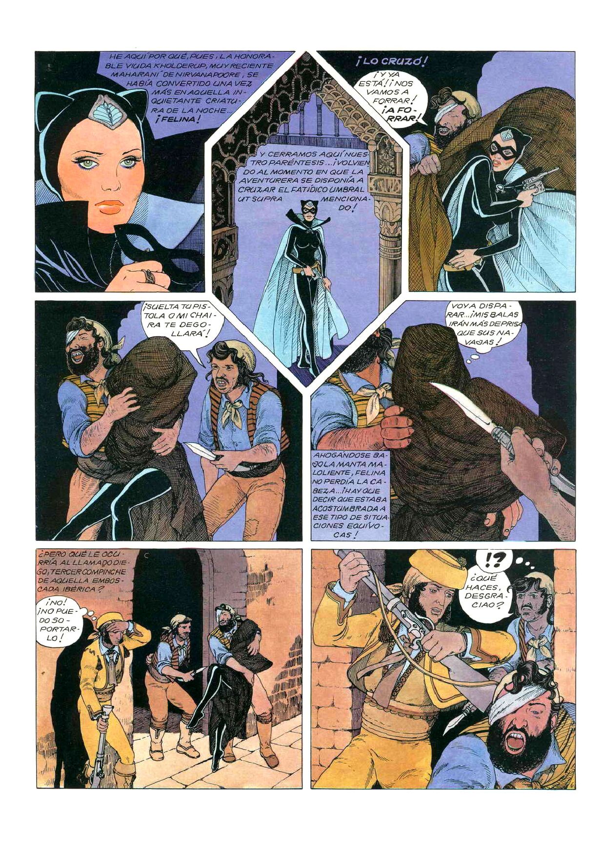 Los Misterios de Barcelona page 9 full
