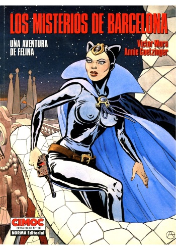 Los Misterios de Barcelona cover