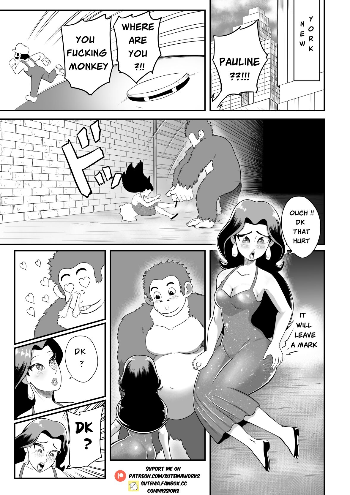 Bowser's Slave page 1 full