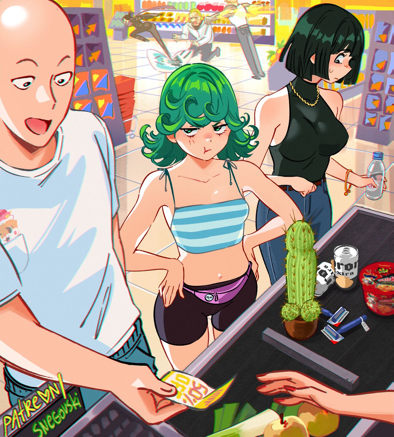 Tatsumaki🌵 page 1 full