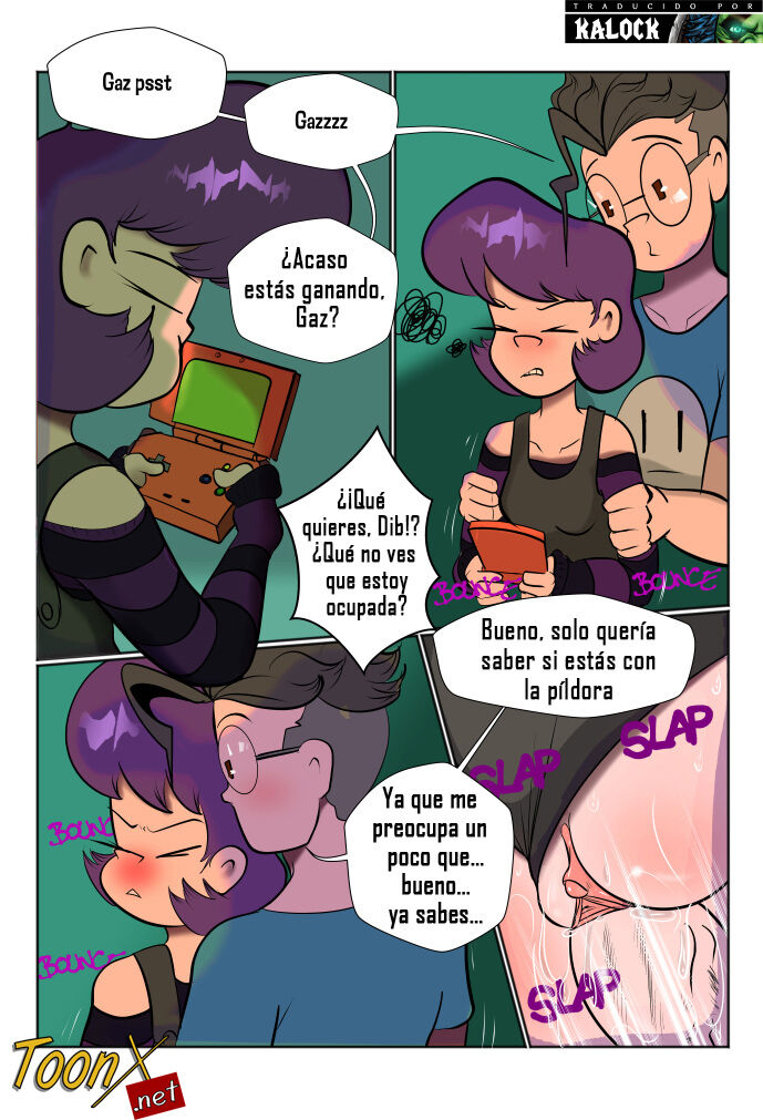 Normal Day Life of Membrane's Sibling page 1 full