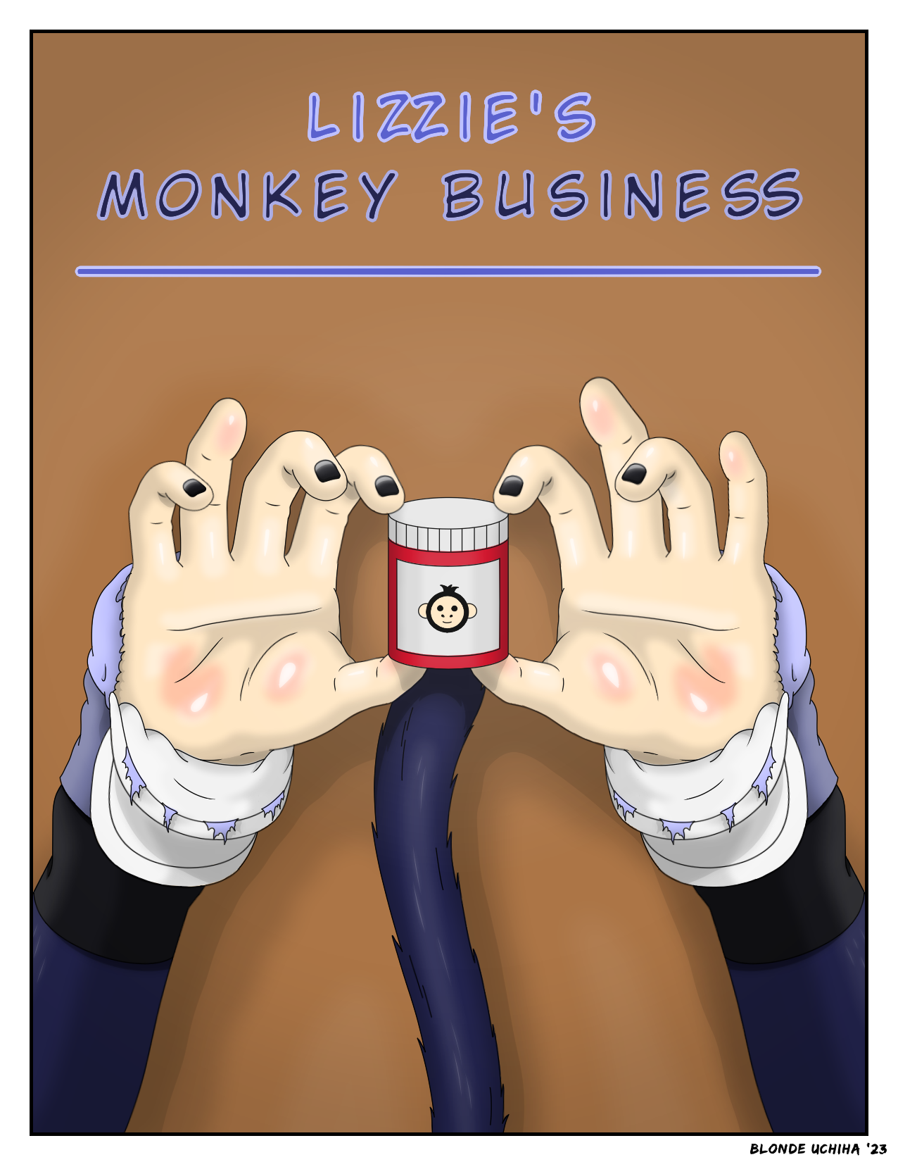 Lizzie's Monkey Business + Extras page 1 full