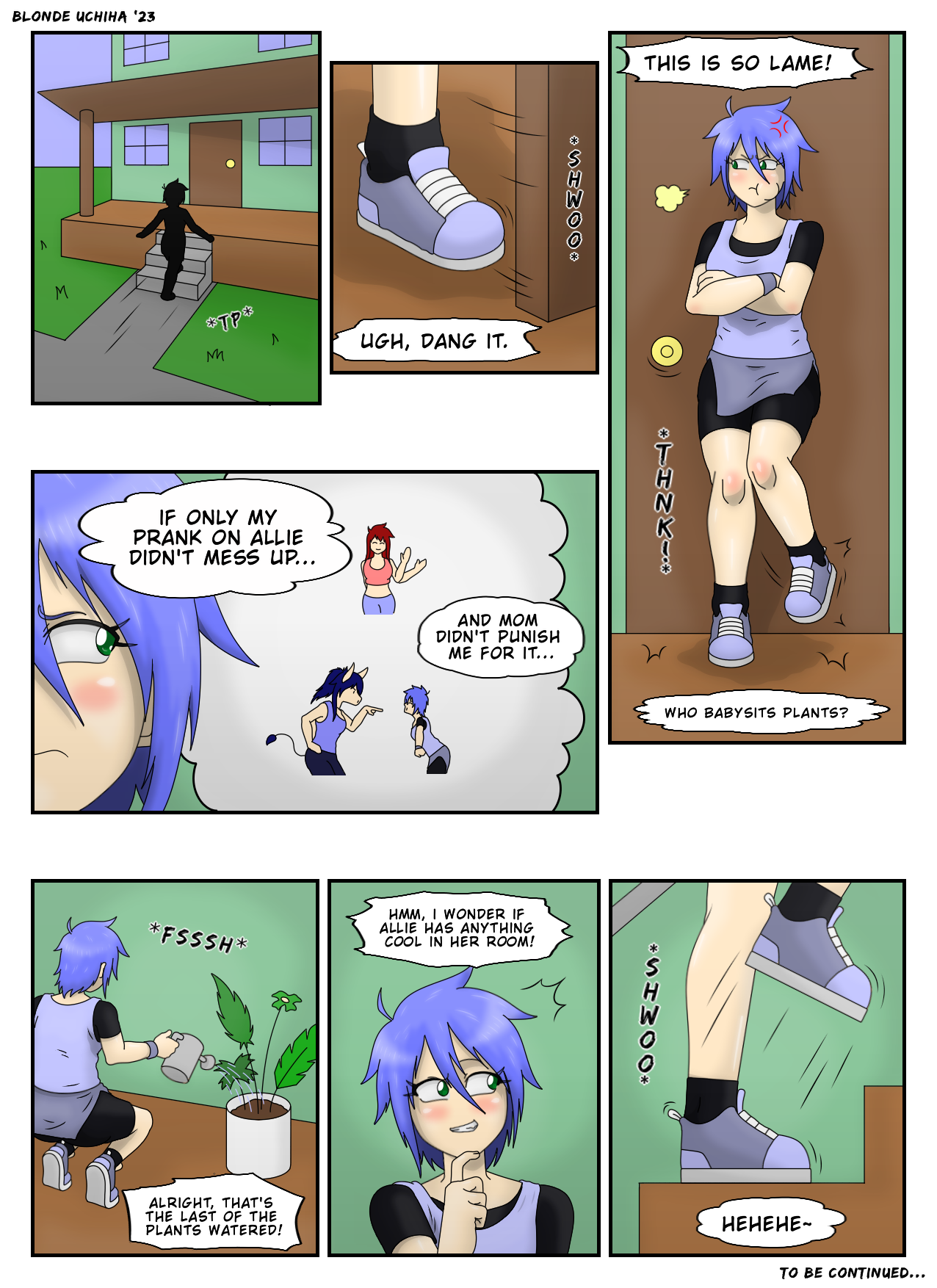 Lizzie's Monkey Business + Extras page 2 full