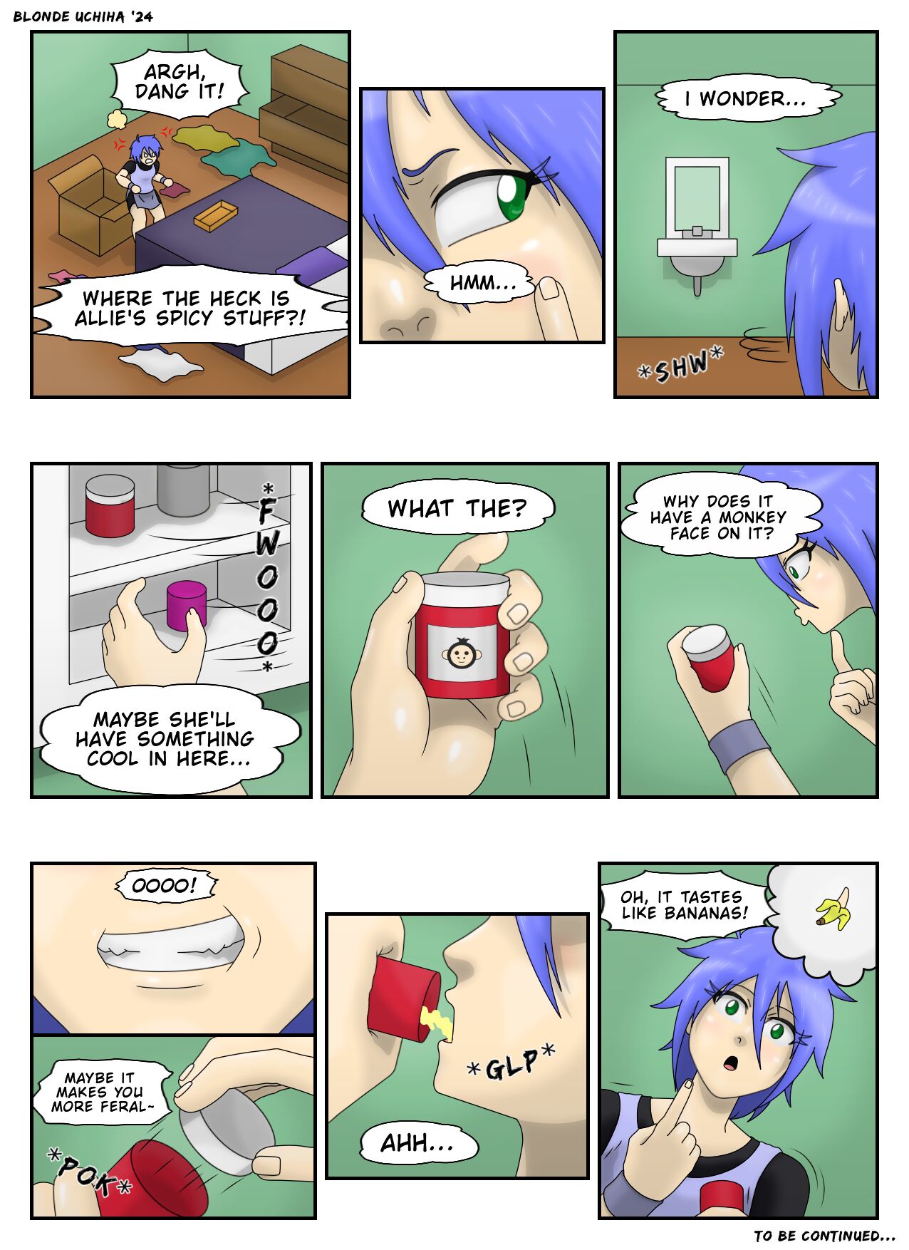 Lizzie's Monkey Business + Extras page 3 full