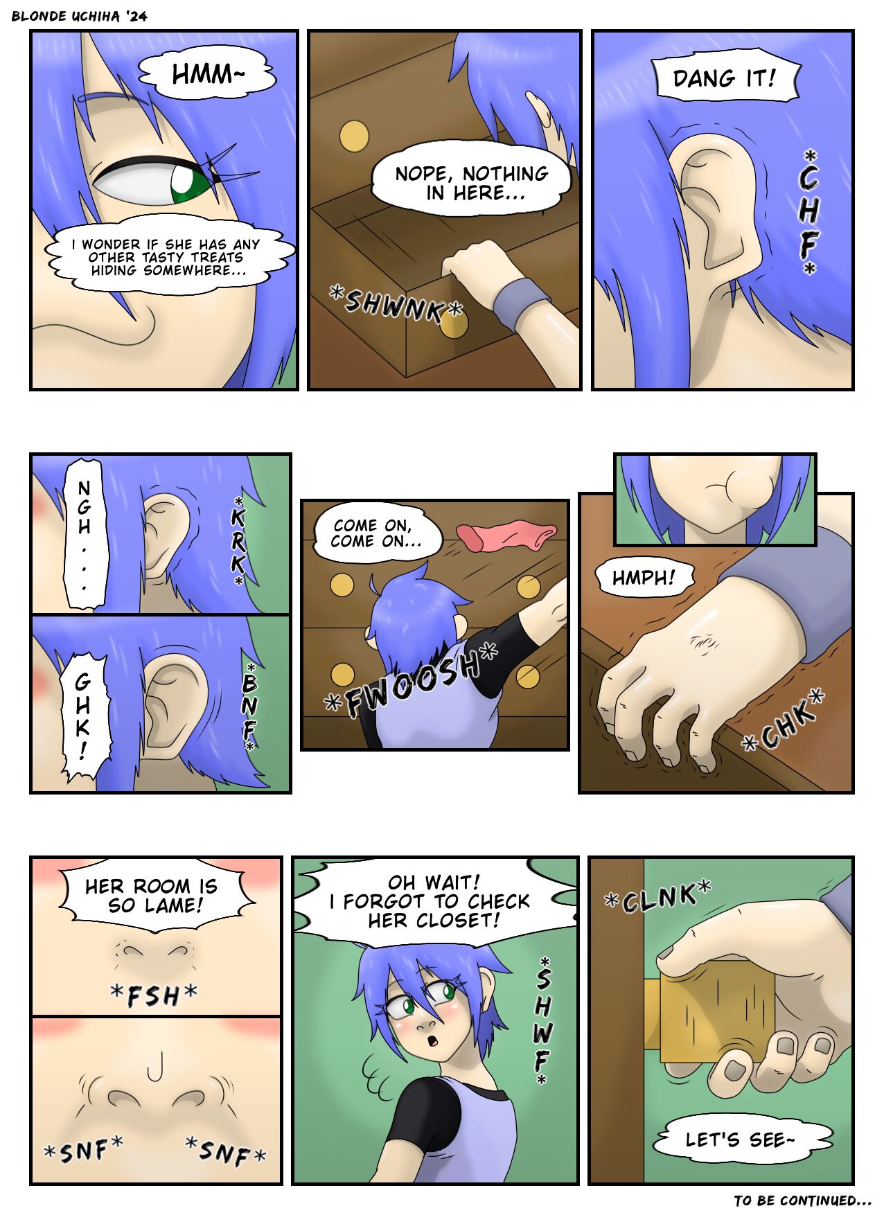 Lizzie's Monkey Business + Extras page 4 full