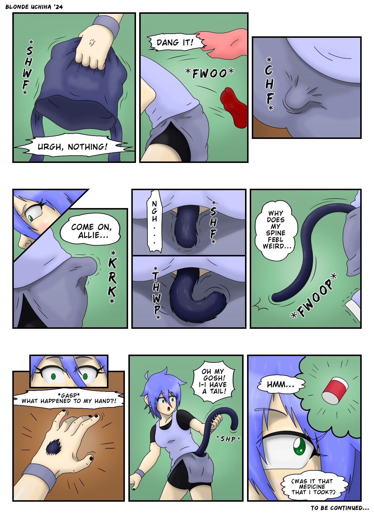 Lizzie's Monkey Business + Extras page 5 full
