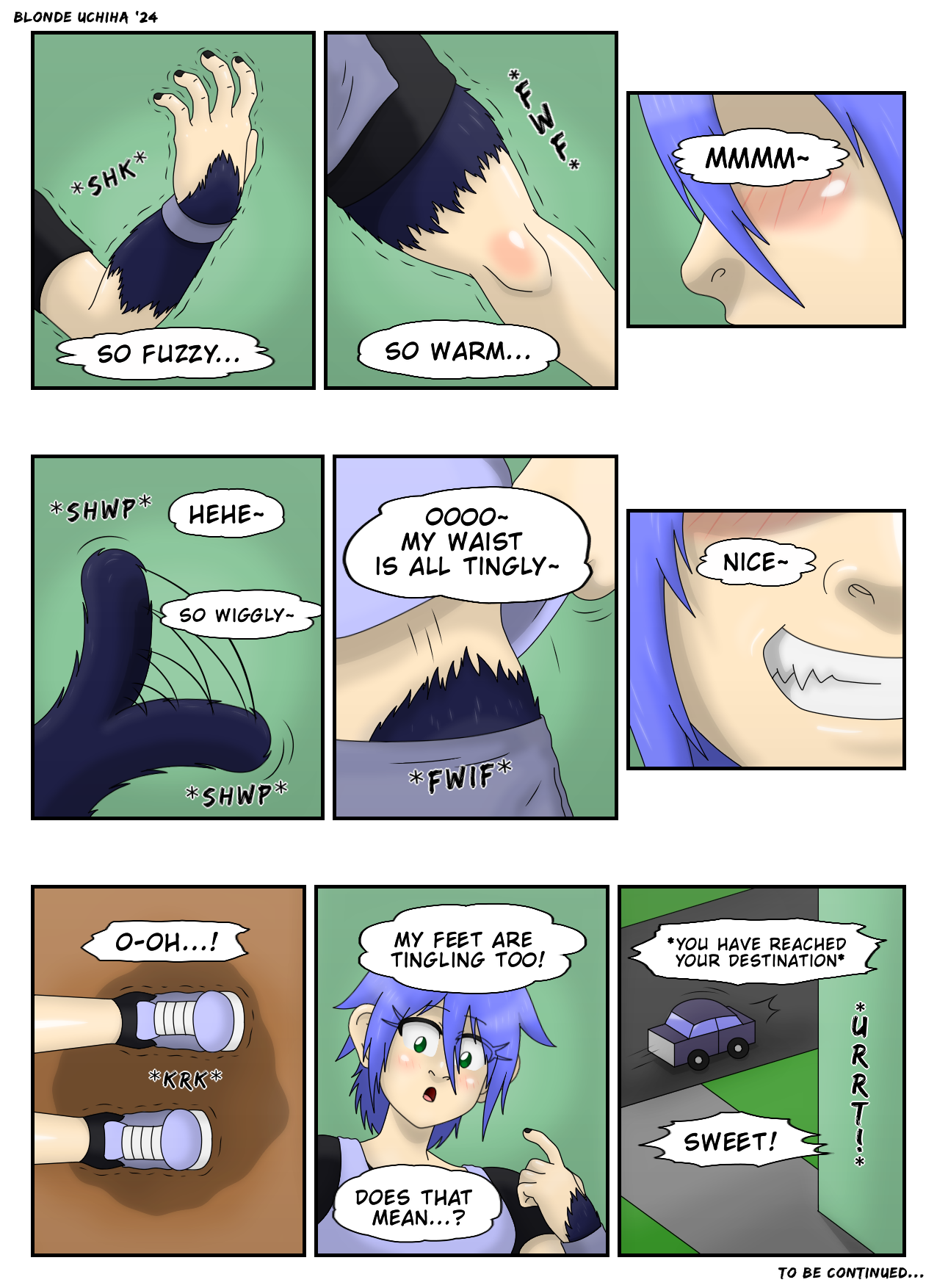 Lizzie's Monkey Business + Extras page 6 full
