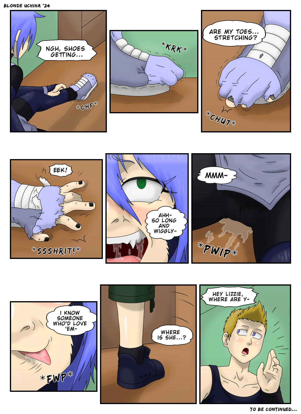 Lizzie's Monkey Business + Extras page 7 full