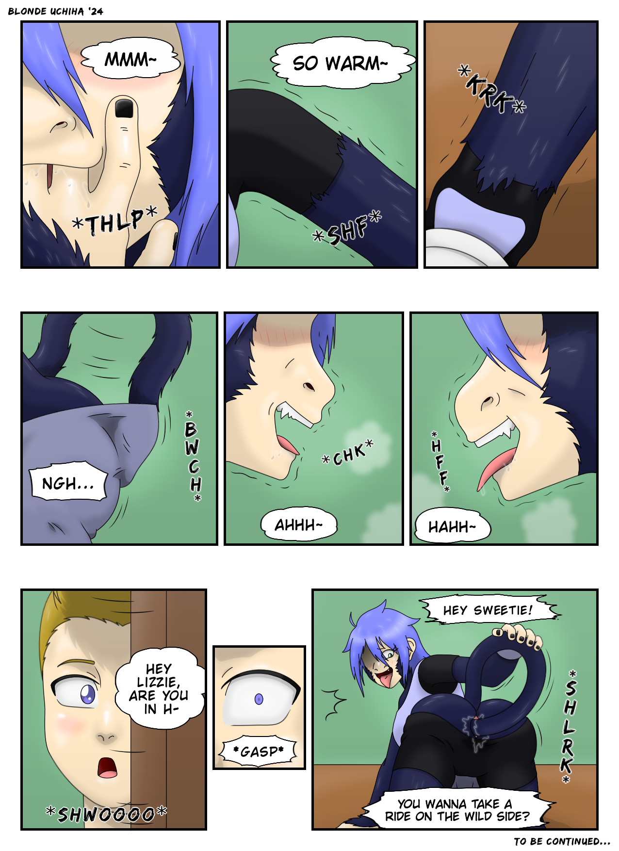 Lizzie's Monkey Business + Extras page 8 full