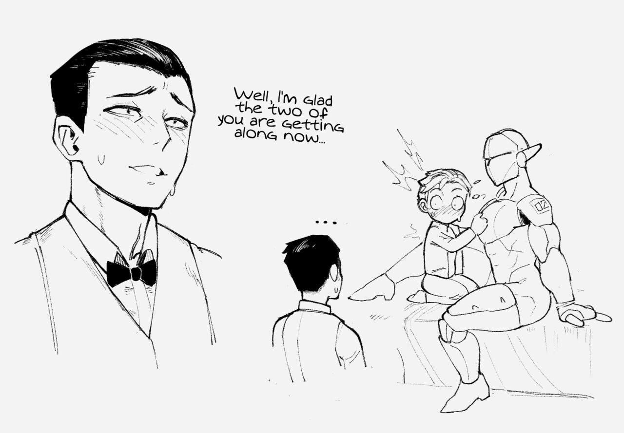 Robot Booba page 3 full