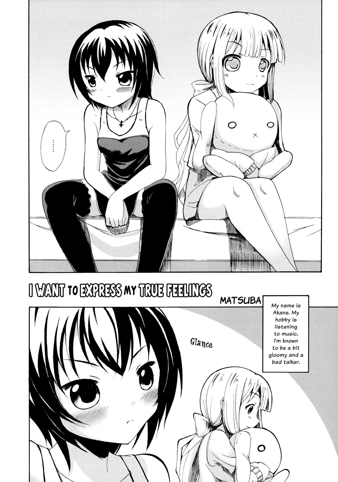 I Want To Express My True Feelings page 2 full