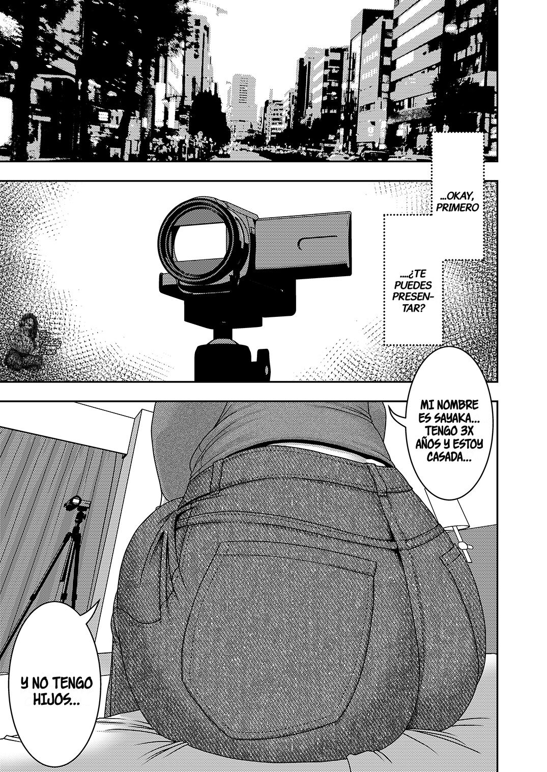 Hitozuma Hametsu Ganbou Danna ni Naisho de Doujin AV ni Shutsuen Shite Ukkari Netorare Chau Okusama | La Petición De La Esposa De Ser Destruida page 2 full