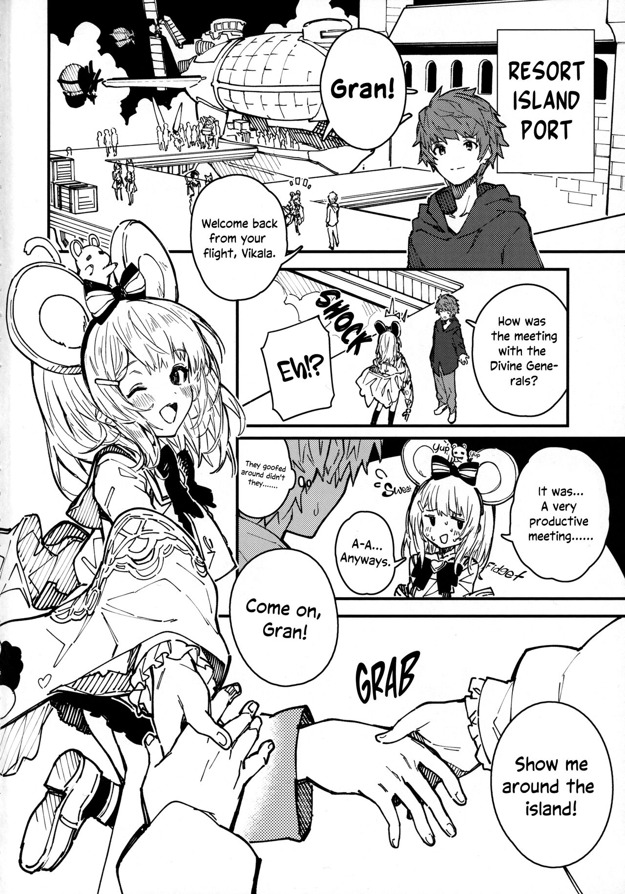 Vikala-chan to Ichaicha Suru Hon 8 Satsume page 3 full