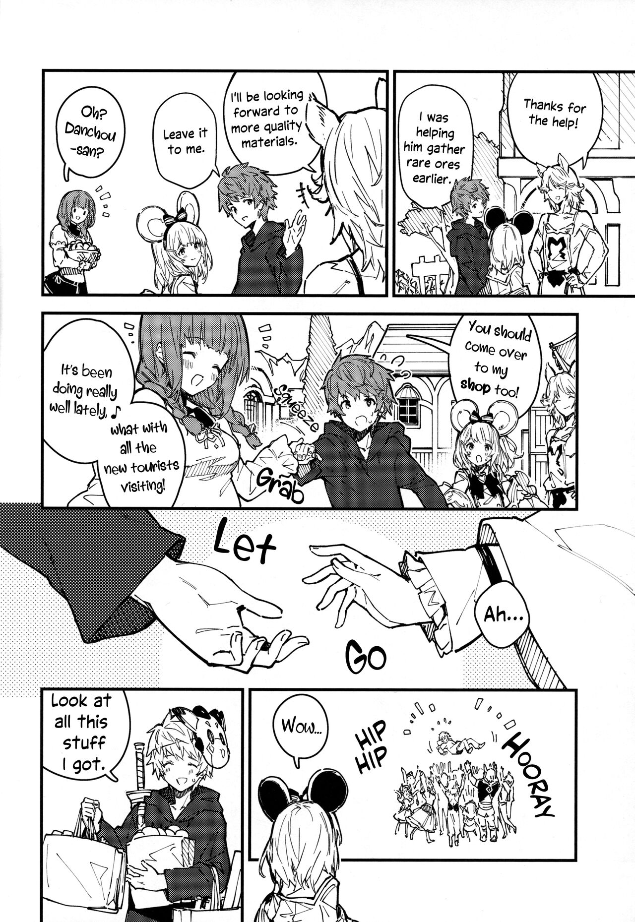 Vikala-chan to Ichaicha Suru Hon 8 Satsume page 5 full