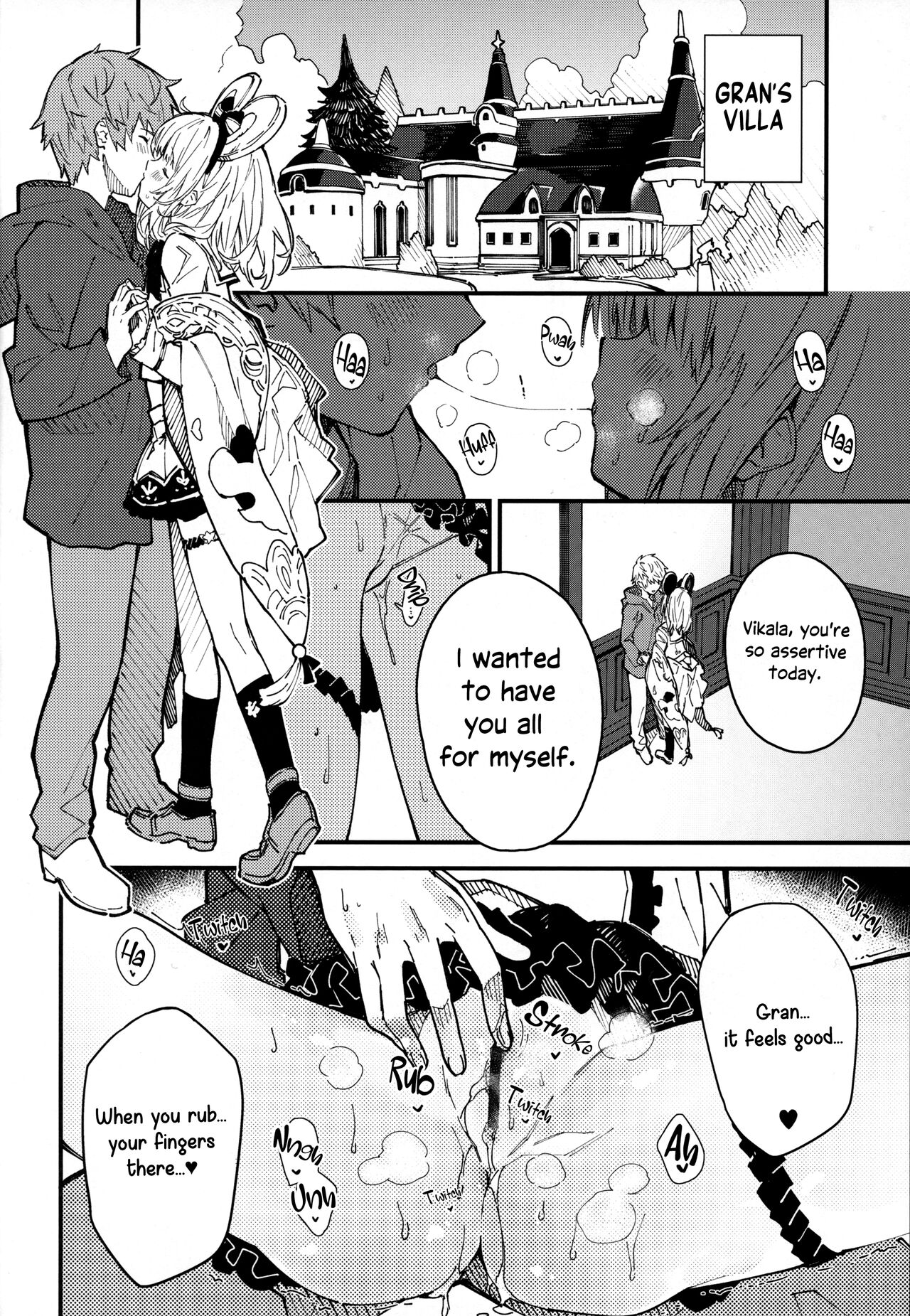 Vikala-chan to Ichaicha Suru Hon 8 Satsume page 7 full