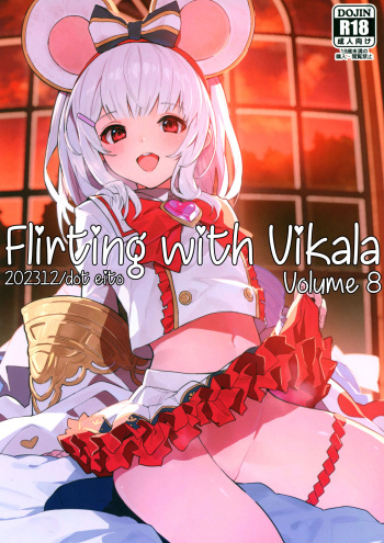 Vikala-chan to Ichaicha Suru Hon 8 Satsume cover