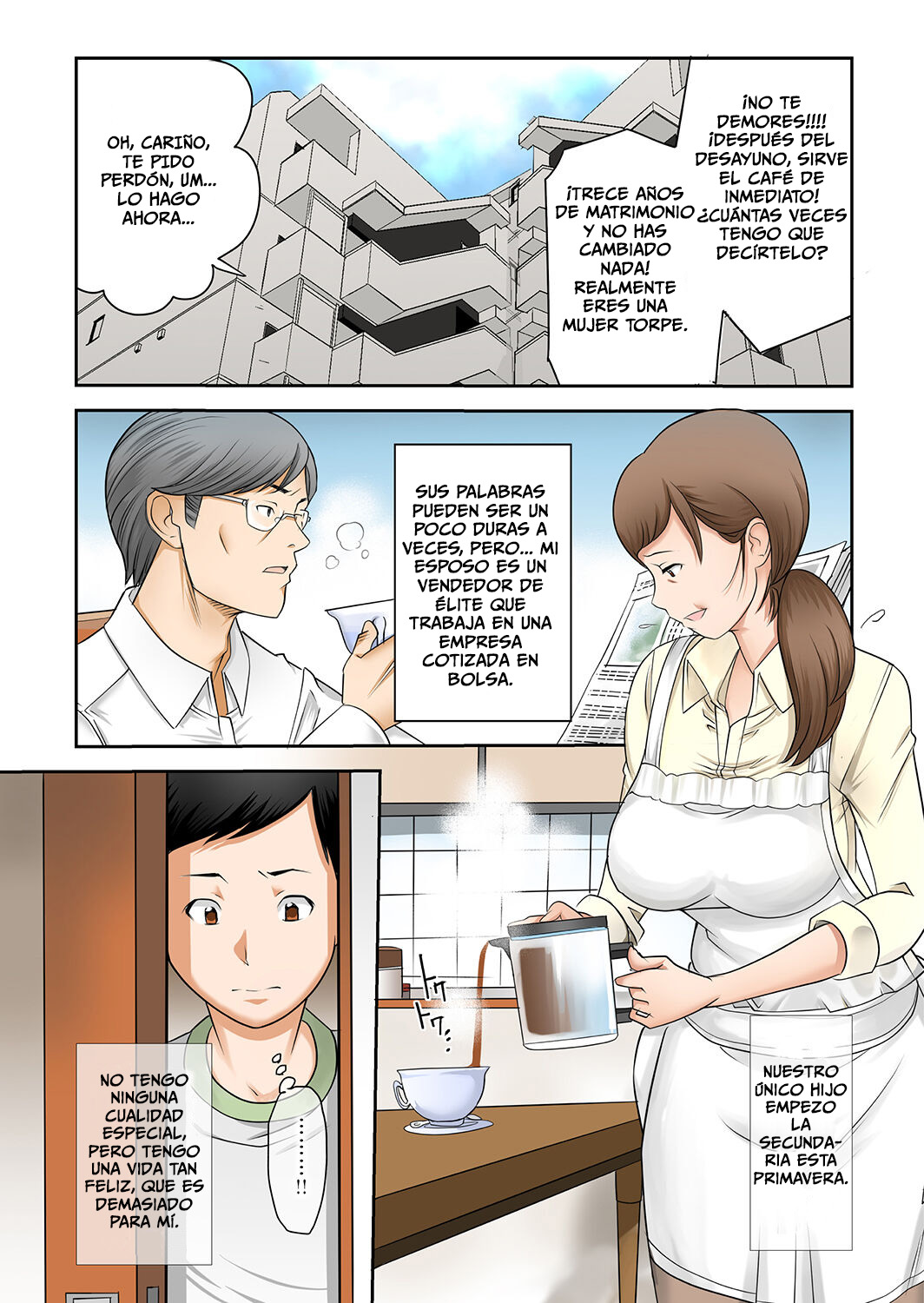 Boku no Kaa-san no Nikudorei-ka ga Tomaranai. page 3 full