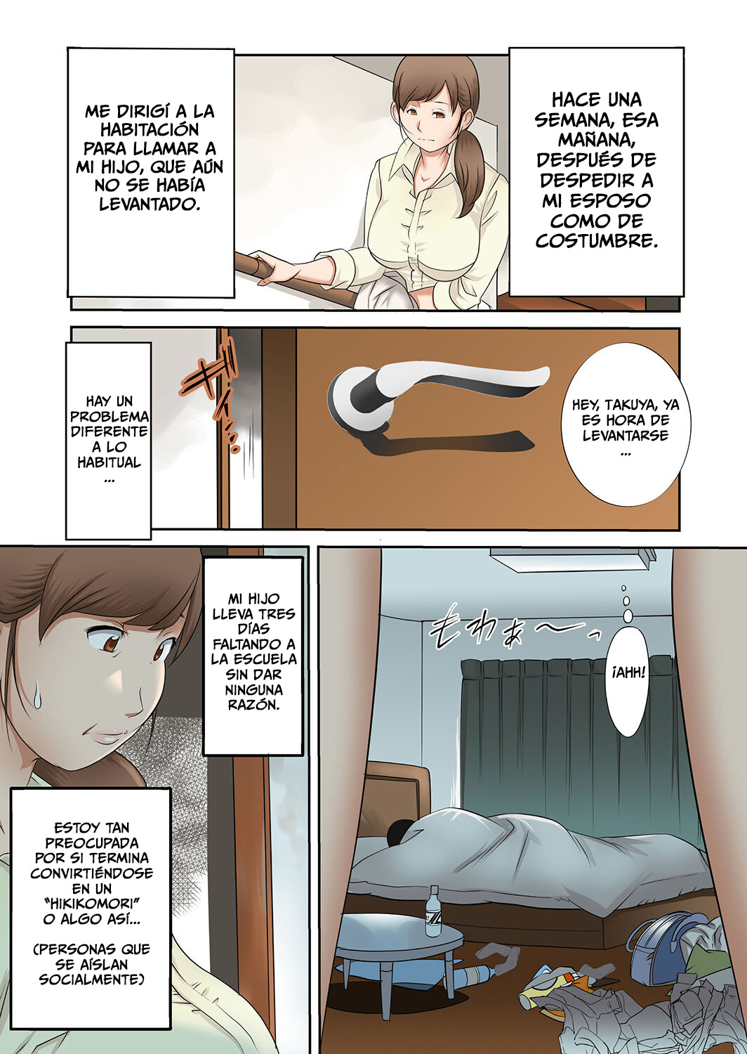 Boku no Kaa-san no Nikudorei-ka ga Tomaranai. page 6 full