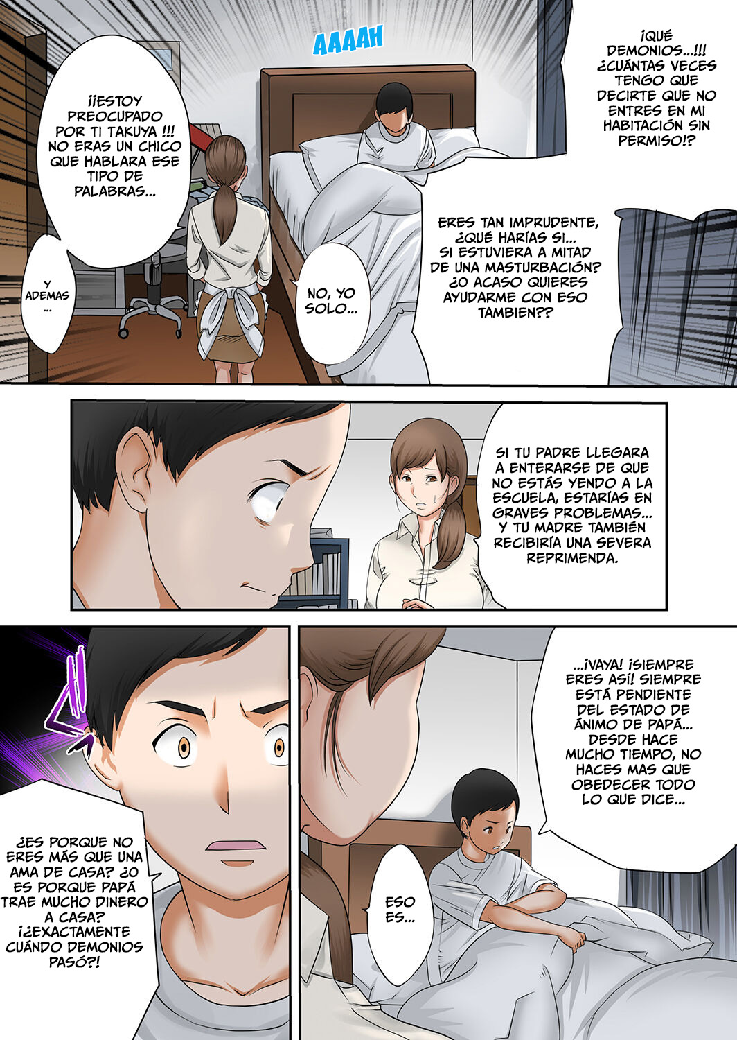 Boku no Kaa-san no Nikudorei-ka ga Tomaranai. page 7 full