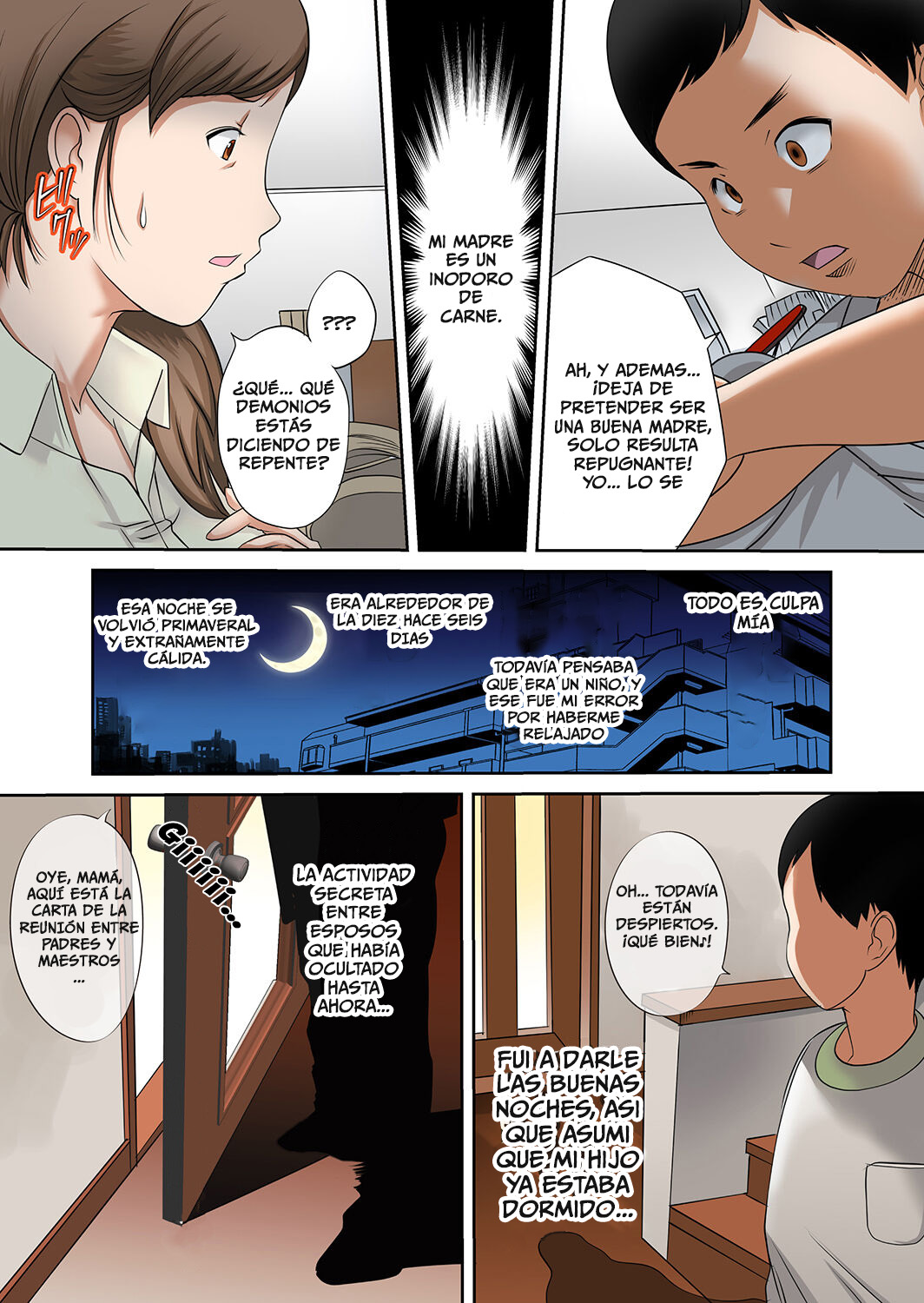 Boku no Kaa-san no Nikudorei-ka ga Tomaranai. page 8 full
