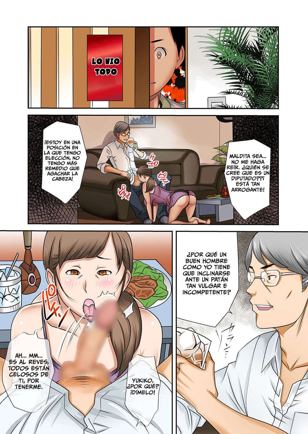 Boku no Kaa-san no Nikudorei-ka ga Tomaranai. page 9 full