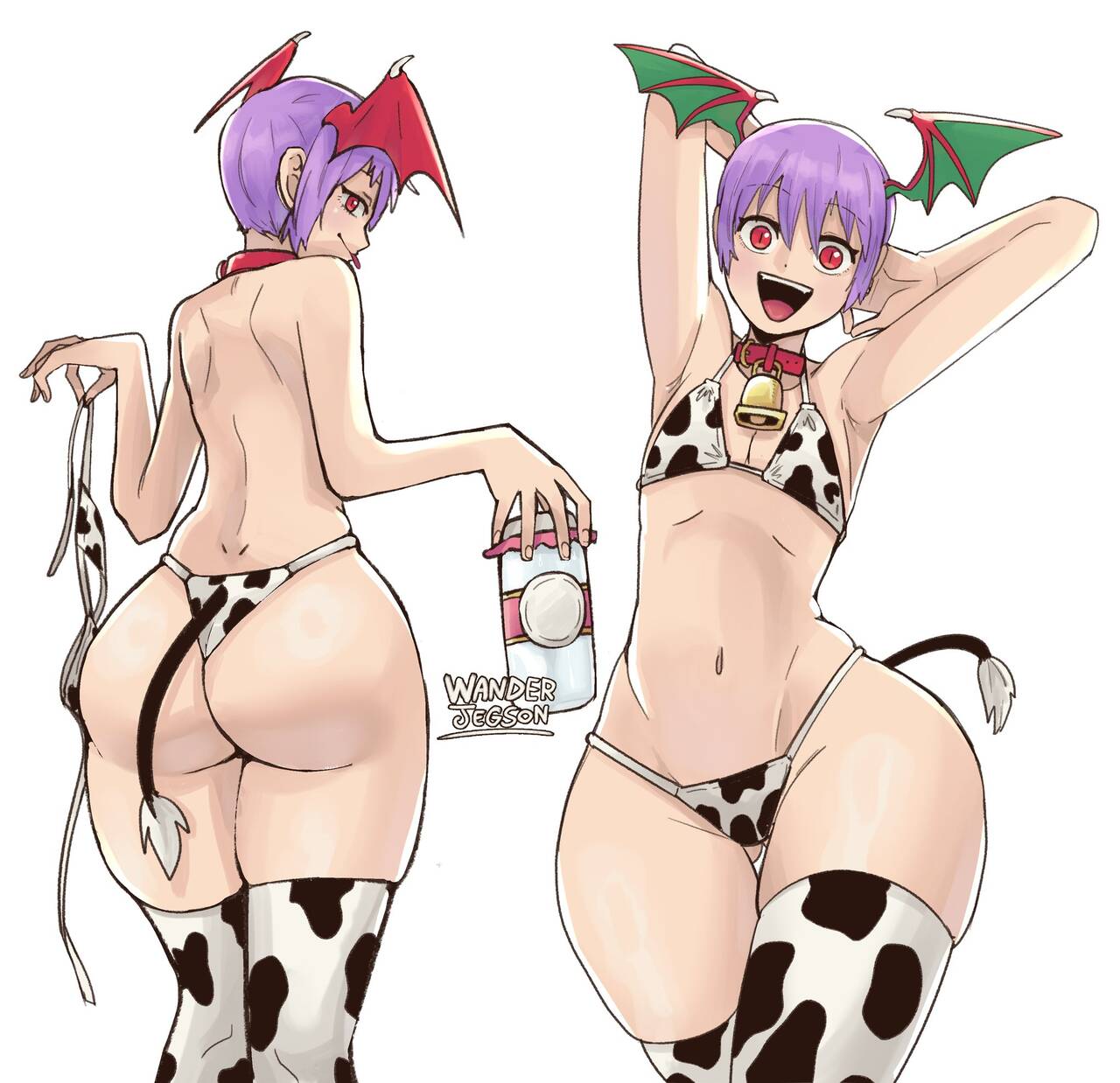 Lilith Aensland Ass Collection page 6 full