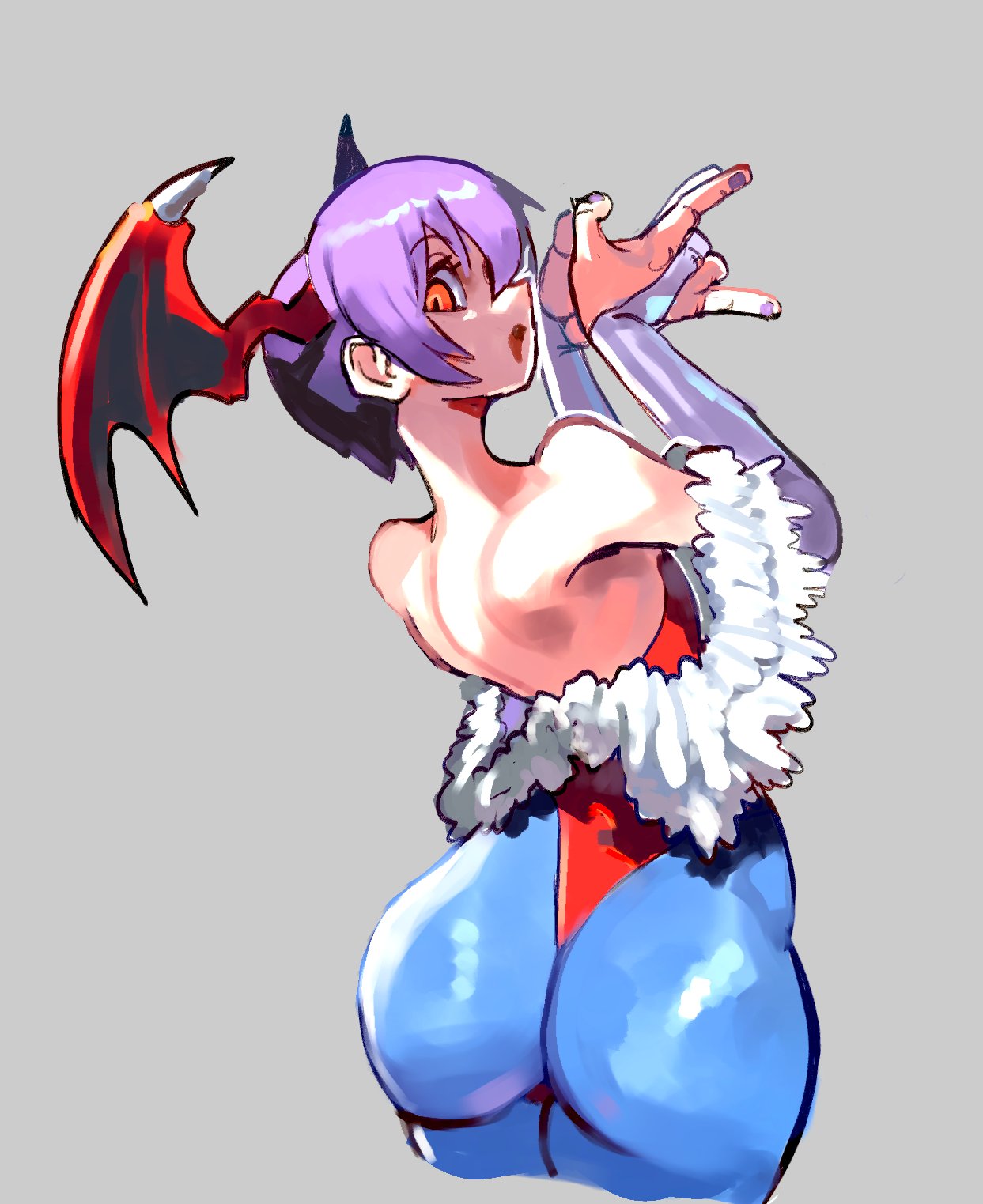 Lilith Aensland Ass Collection page 9 full