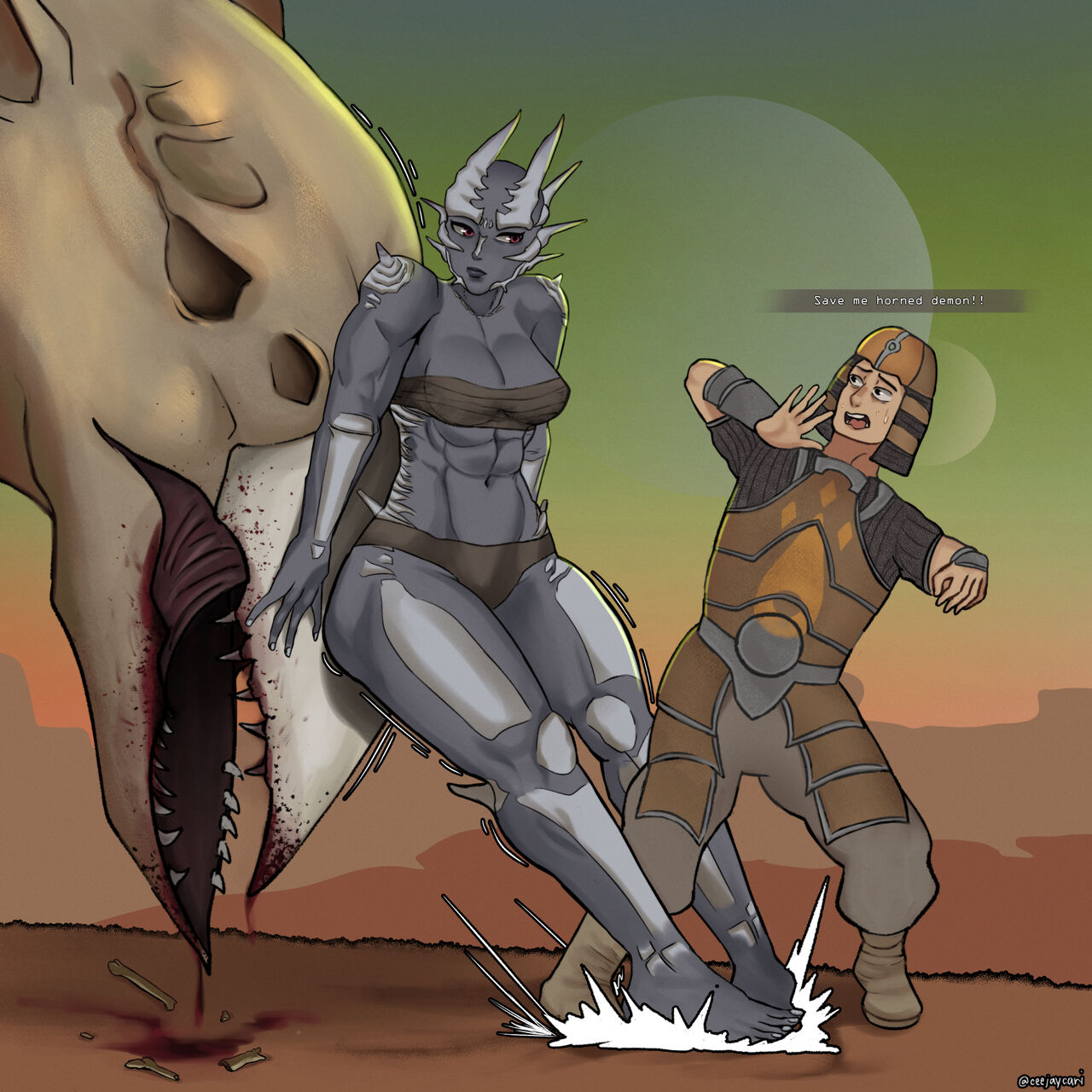 Chris Hunt's Kenshi  - Shek girl, Beak thing and others page 10 full