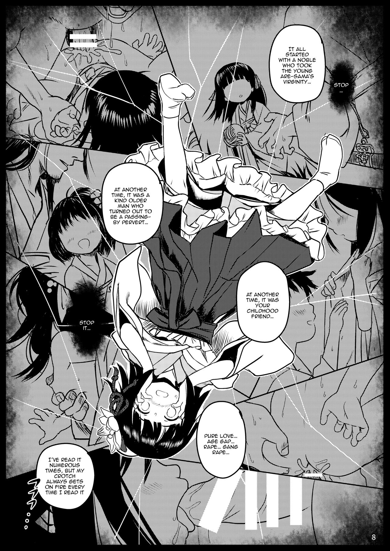 Omoidashite! Akyuu-sama! | Please Remember, Akyuu-sama! page 8 full