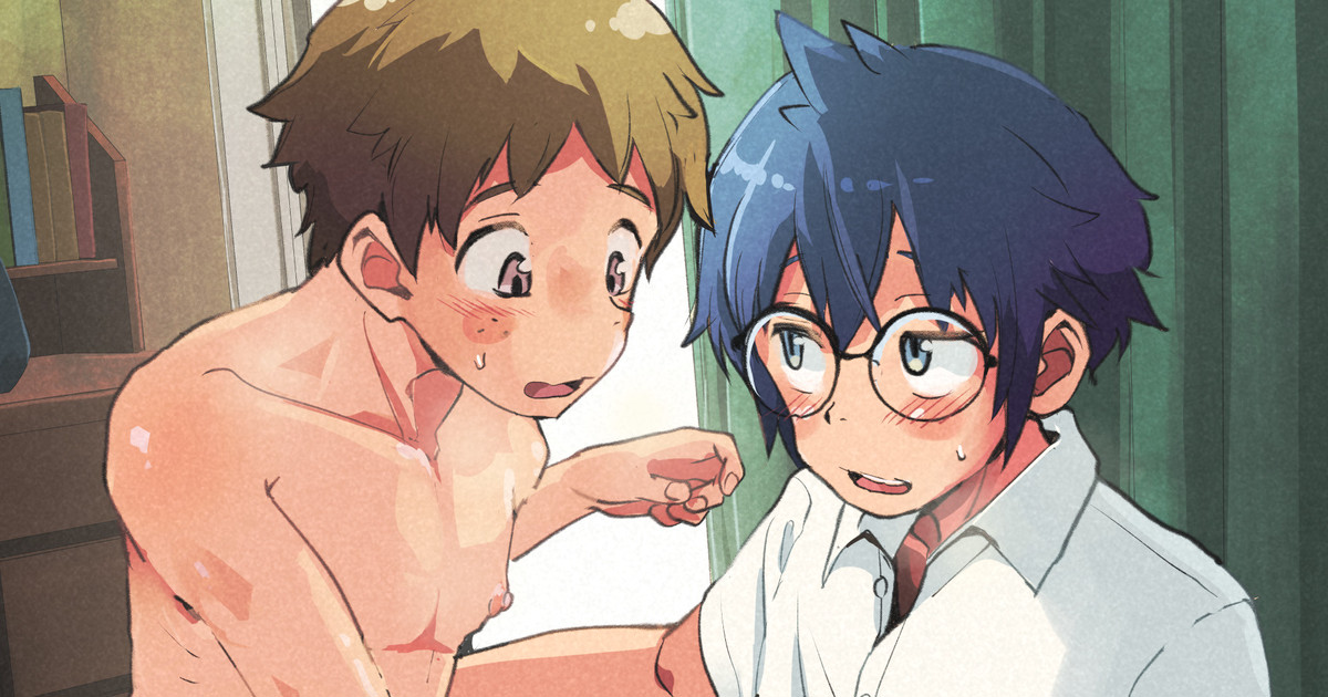 お互いにヤって童貞卒業しようとする男子たち page 1 full