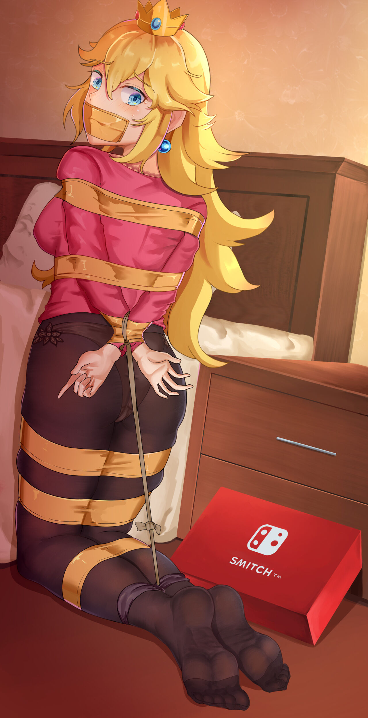 Princess Peach page 8 full
