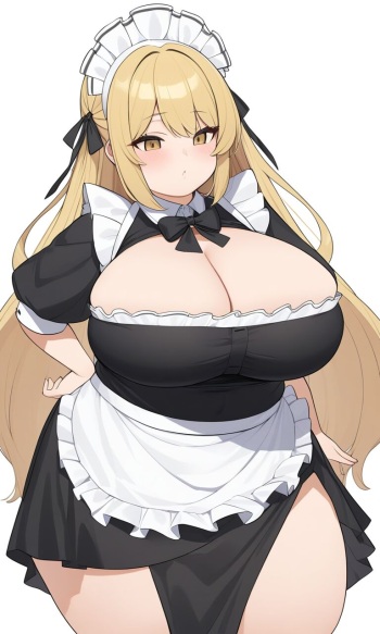 BBW Anime Maid cover