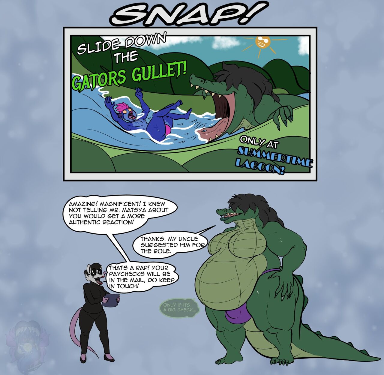 Matsyas New Job page 2 full