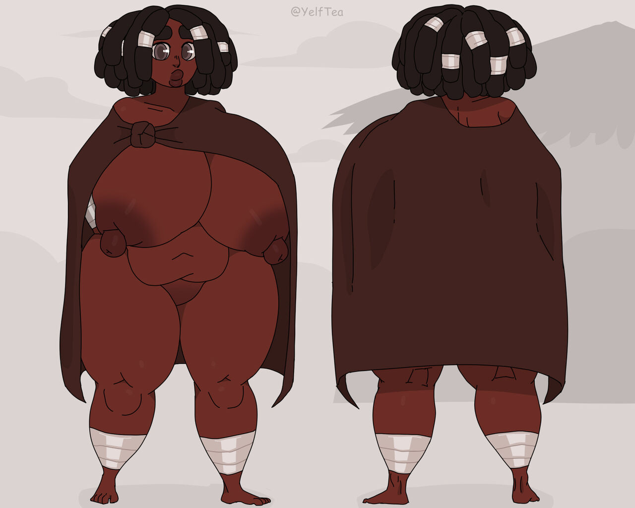 Tribe Girl page 1 full