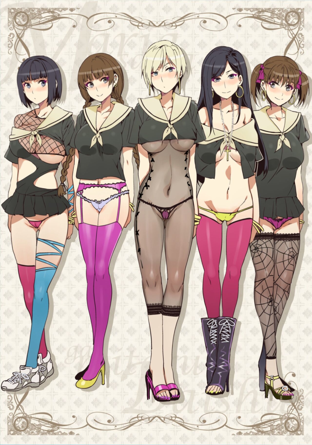 Maria-sama ga Miteru Baishun 6 | Maria-sama Prostitution 6 page 2 full