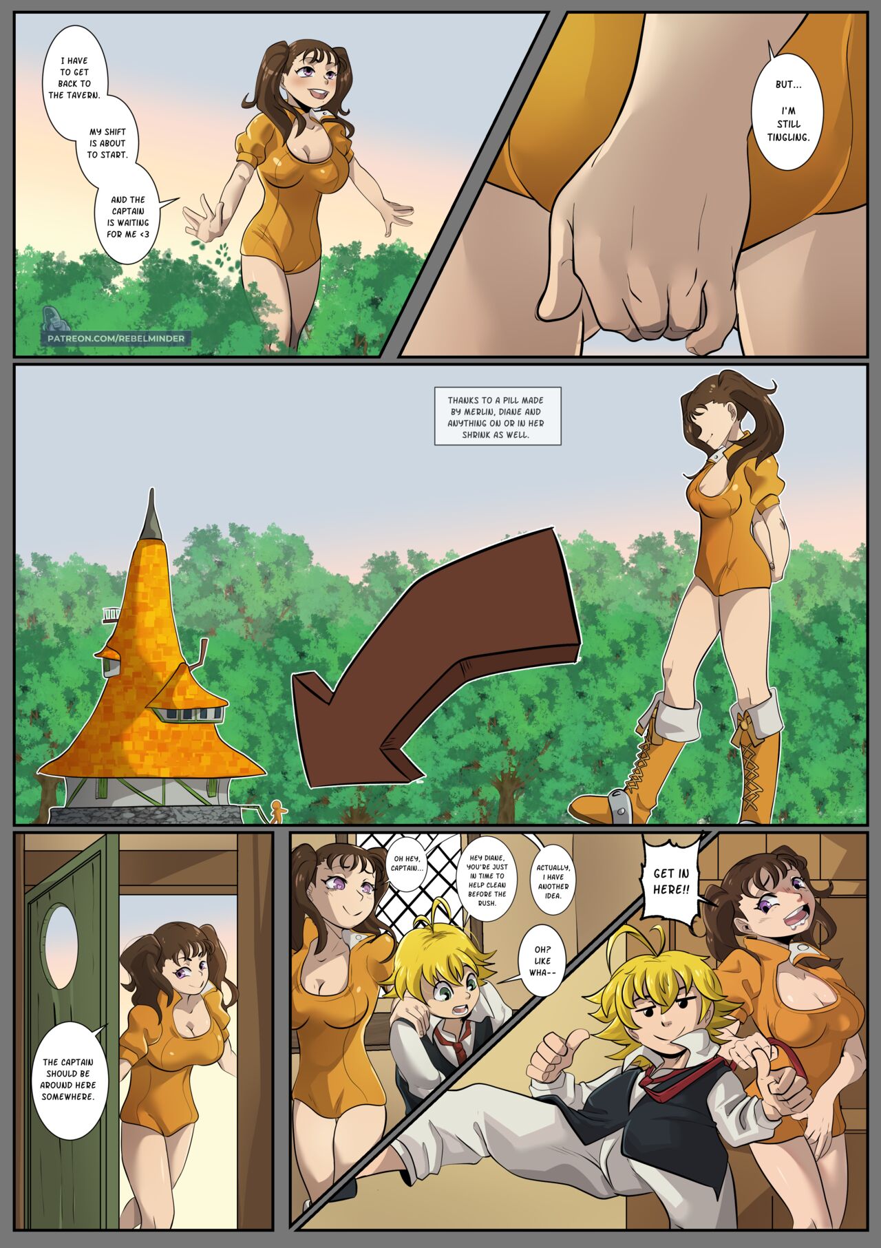 Deeper within Diane page 2 full