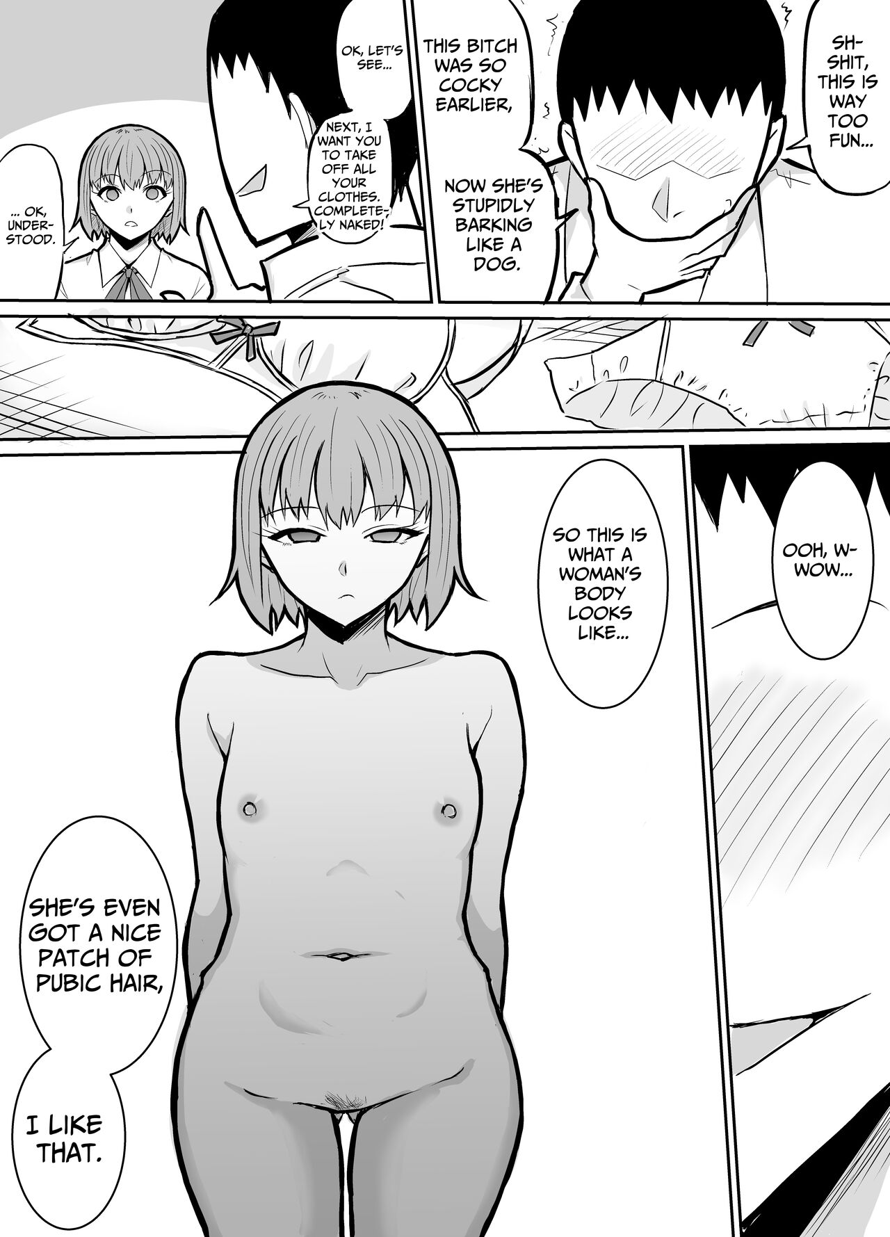 Tonari no Class no Namaiki Joshi o Wakaraseru Hanashi | I'll Teach That Insolent Bitch In The Other Class A Lesson page 10 full