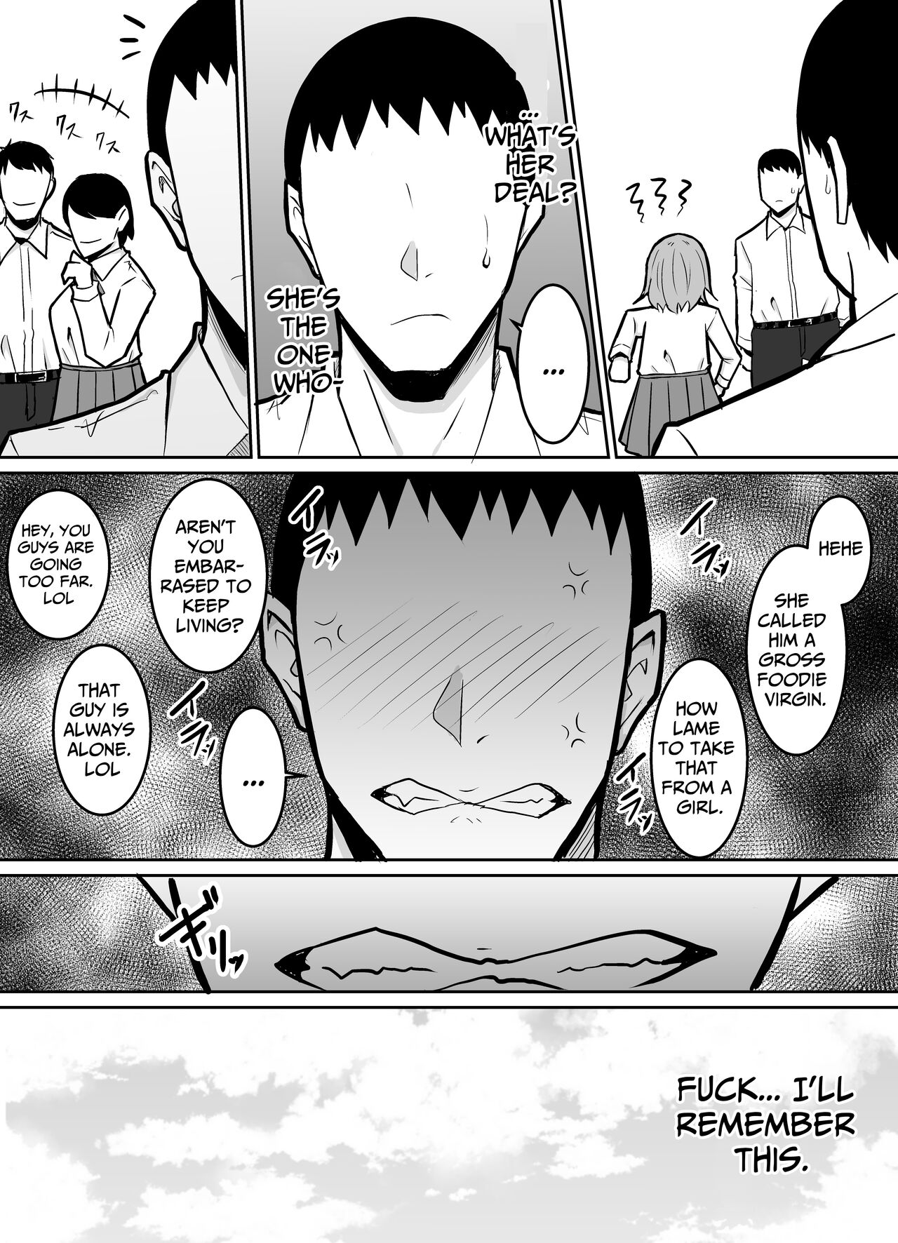 Tonari no Class no Namaiki Joshi o Wakaraseru Hanashi | I'll Teach That Insolent Bitch In The Other Class A Lesson page 5 full