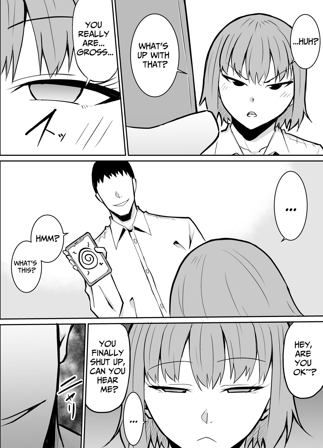 Tonari no Class no Namaiki Joshi o Wakaraseru Hanashi | I'll Teach That Insolent Bitch In The Other Class A Lesson page 8 full
