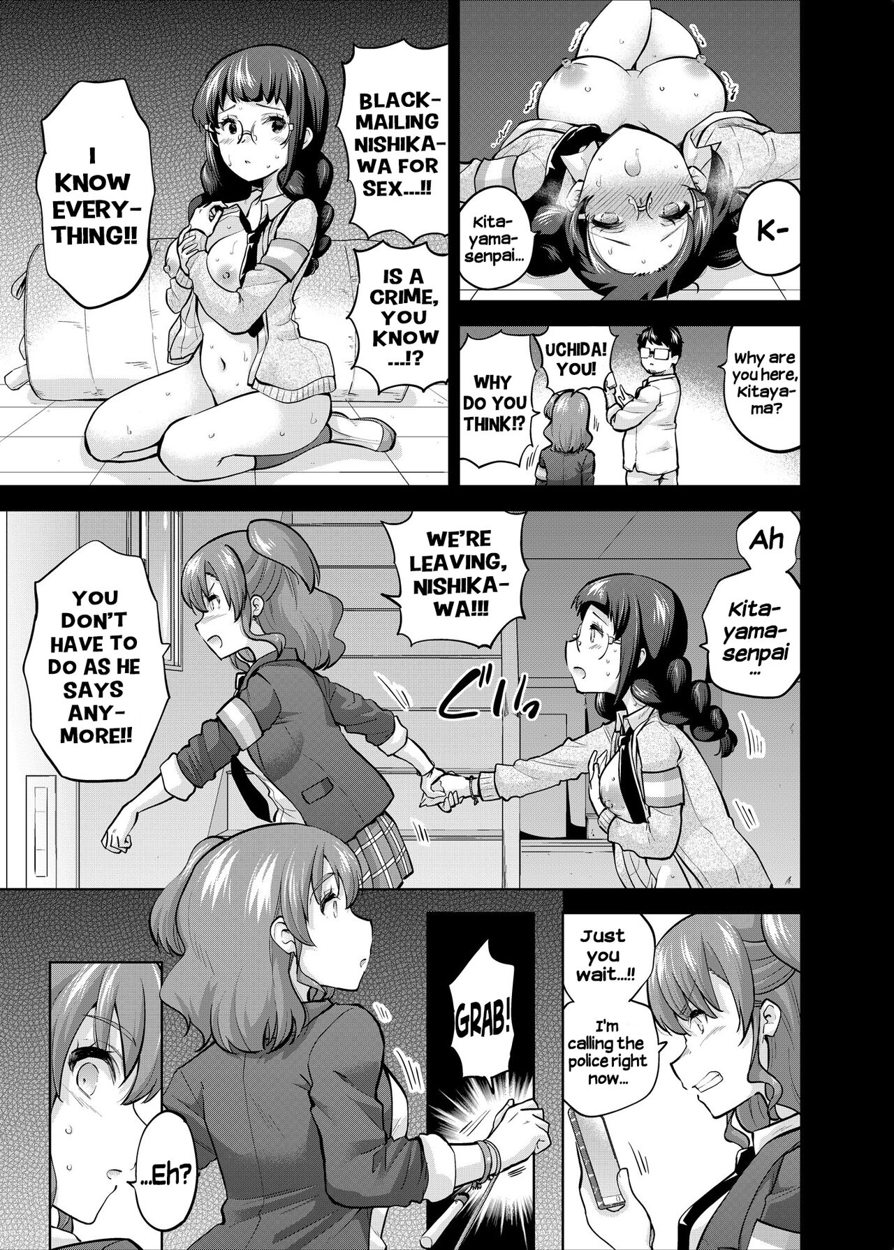 SNS Seitokai Yakuin wo Netotte Share suru Hanashi. 4 | A Story About Fucking A Student Council Member And Sharing Her Pics Online 4 page 10 full