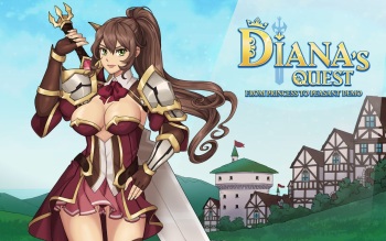 Diana's Quest: From Princess to Peasant cover