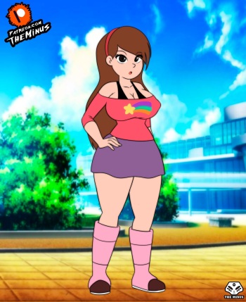 mabel pines  by artist:theminus cover