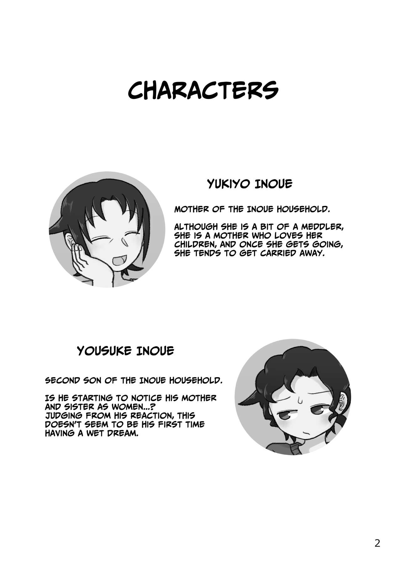 Okaa-san to H, Shiyo? | You Want To Do What With Mother? page 3 full