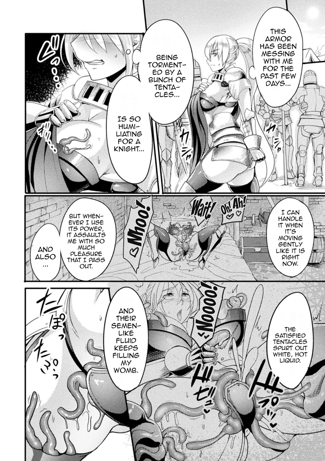 Zettai ni Shokushu ni Maketari Shinai Onna Kishi | The Female Knight Definitely Wont Lose To Tentacles page 10 full