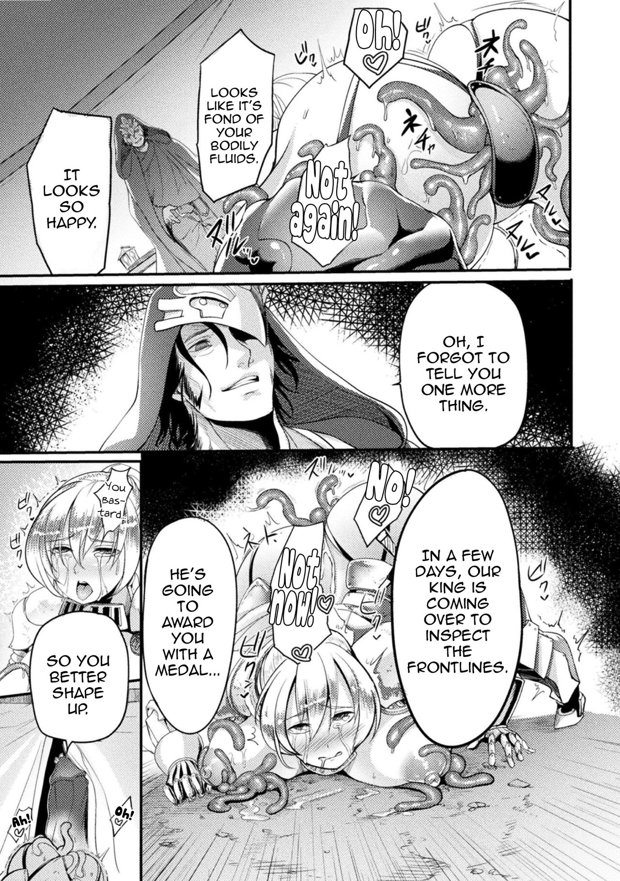 Zettai ni Shokushu ni Maketari Shinai Onna Kishi | The Female Knight Definitely Wont Lose To Tentacles page 9 full